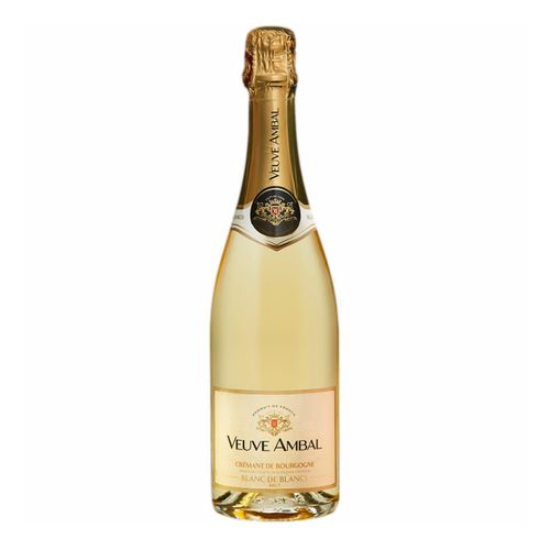 Вино игристое Veuve Ambal Blanc de Blancs Cremant de Bourgogne белое брют 750 мл