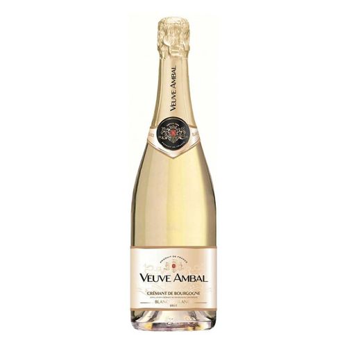 Вино игристое Veuve Ambal Blanc de Blancs Cremant de Bourgogne белое брют 750 мл
