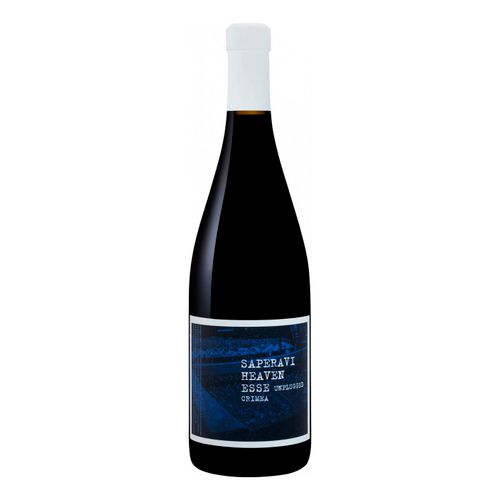 Вино Esse Unplugged Saperavi Heaven красное сухое 750 мл Россия