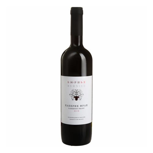 Вино Бюрнье Каберне Фран красное сухое 750 мл Россия