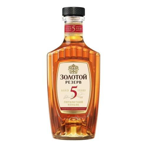 Коньяк Золотой Резерв 500 мл
