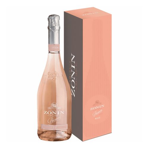 Вино игристое Zonin Prosecco Rose розовое брют 750 мл Италия