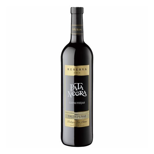 Вино Pata Negra Cepas Viejas Reserva красное сухое 750 мл Испания