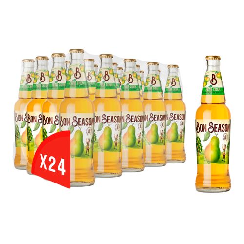 Сидр Bon Season Груша газированный сладкий 400 мл Россия