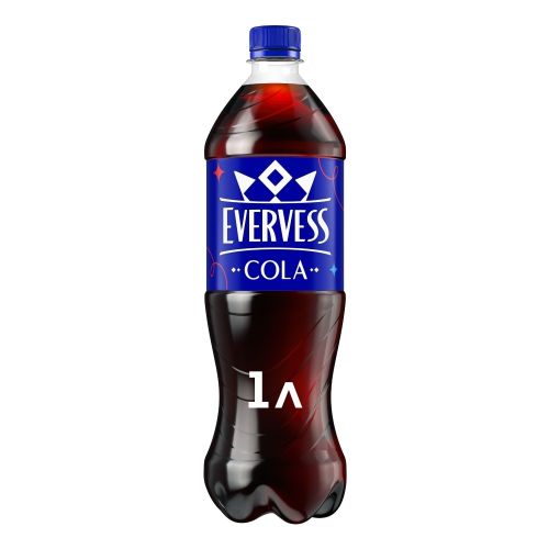 Газированный напиток Evervess Cola 1 л