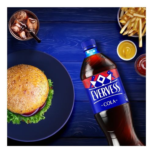 Газированный напиток Evervess Cola 1 л