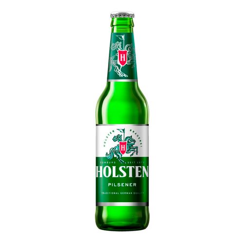 Пиво Holsten Pilsener светлое фильтрованное пастеризованное 450 мл