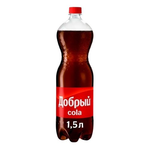 Газированный напиток Добрый Cola 1,5 л