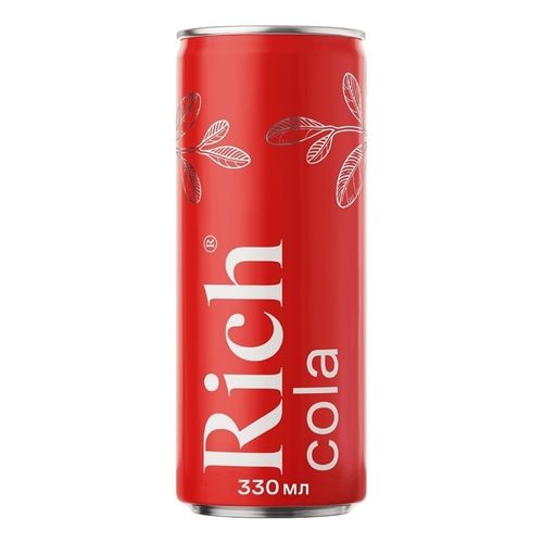 Газированный напиток Rich Cola 330 мл