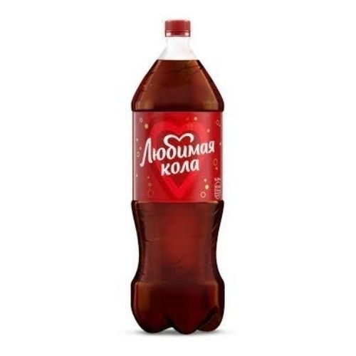Газированный напиток Любимая Кола 2 л