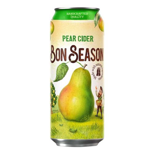 Сидр Bon Season Груша 430 мл Россия