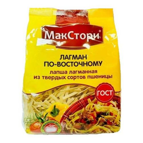 Макаронные изделия МакСтори По-восточному Лапша лагман 300 г - купить с ...