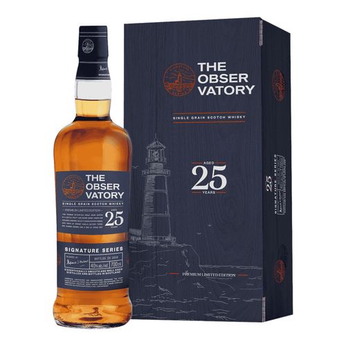 Виски The Observatory Single Grain односолодовый 700 мл Великобритания