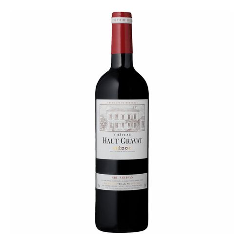 Вино Chateau Haut Gravat красное сухое 750 мл Франция