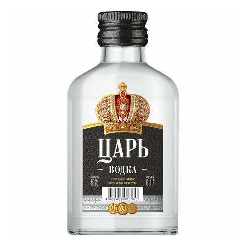 Водка Царь 100 мл