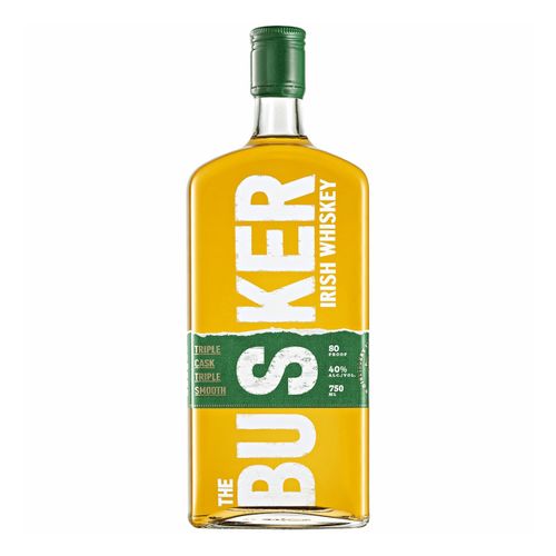 Виски The Busker Triple Cask Triple Smooth купажированный 700 мл Ирландия