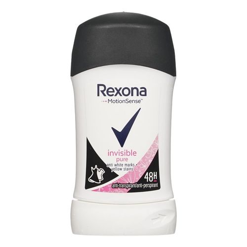 Антиперспирант стик Rexona Invisible Pure женский 40 мл - купить с ...