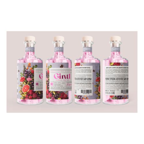 Джин Gintl Clover club 500 мл