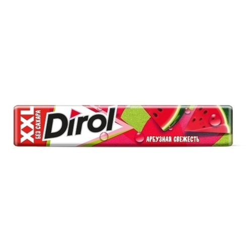 Жевательная резинка Dirol XXL арбуз 19 г