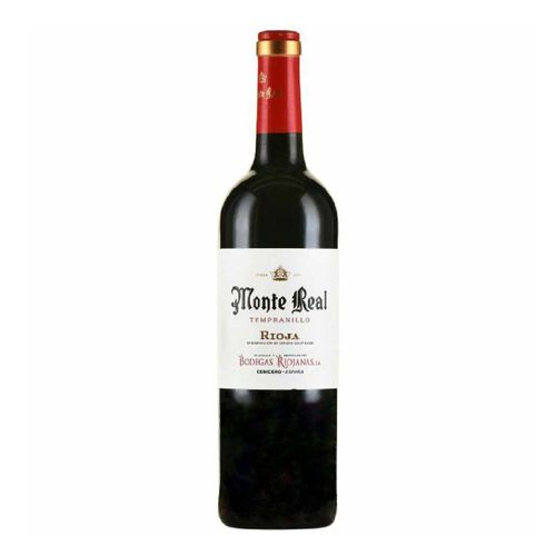 Вино Monte Real Tempranillo Rioja DOC красное сухое 750 мл Испания