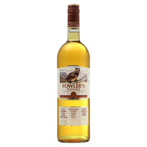 Виски Fowler's Grain зерновой 1 л Россия