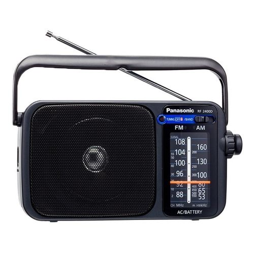 Портативный радиоприемник Panasonic RF-2400DEE-K - купить с доставкой ...