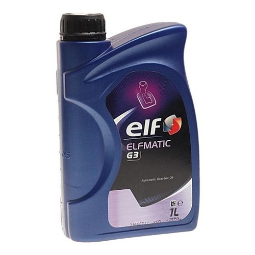 Масло трансмиссионное минеральное Elf ATF для АКПП Elfmatic G3 213861 1 ...