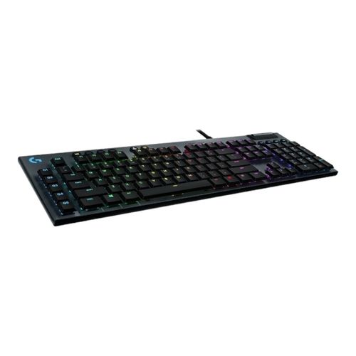 Клавиатура Logitech Gaming Keyboard G815 carbon linear switch черная ...