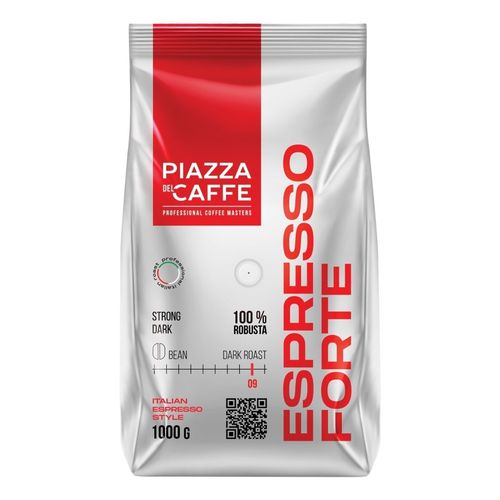 Кофе Piazza del Caffe Espresso Forte робуста в зернах 1 кг - купить с ...