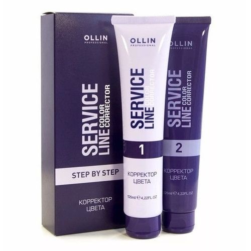 Корректор цвета Ollin Professional Service Line 100 мл х 2 шт - купить ...