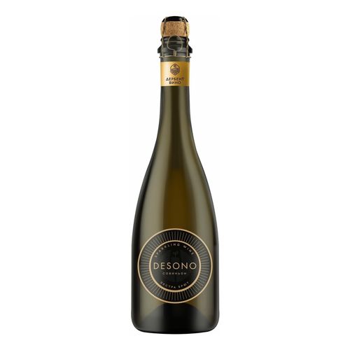 Вино игристое Desono Совиньон белое брют 750 мл Россия