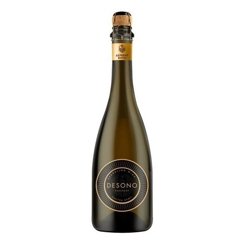 Вино игристое Desono Рислинг белое экстра брют 750 мл Россия