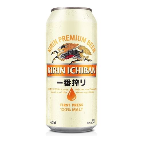 Пиво Kirin Ichiban светлое фильтрованное пастеризованное 500 мл