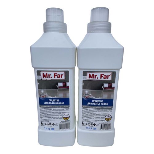 Жидкость Mr. Far для пола и стен Mr. Far 1 л х 2 шт - купить с ...