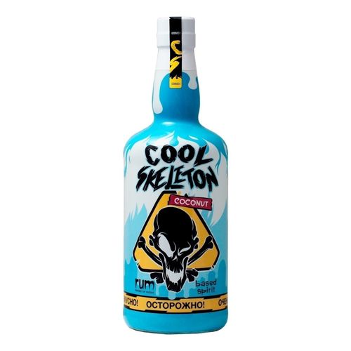 Напиток спиртной на основе рома Cool Skeleton Coconut 700 мл