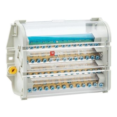 Блок распределительный шинный ШРБ-160 EKF PLC-SHRB-160 - купить с ...