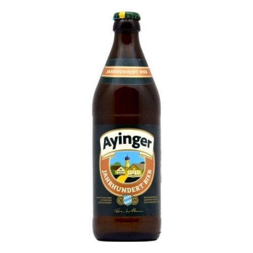 Пиво Ayinger Столетнее светлое фильтрованное непастеризованное 500 мл