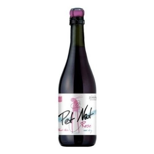 Вино игристое Chateau Pinot Petnat Pinot Noir розовое полусухое 750 мл Россия