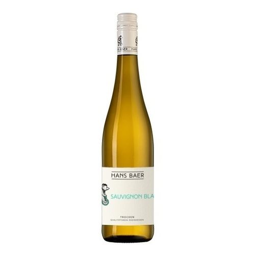 Вино Weinkellerei Hechtsheim Hans Baer Sauvignon Blanc белое полусухое 750 мл Германия