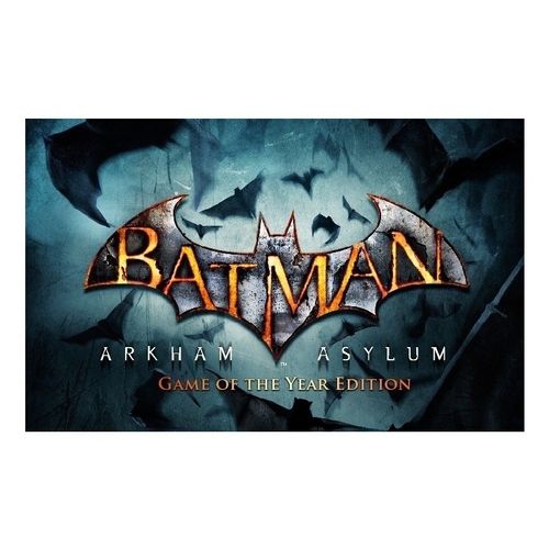 Batman: Arkham Asylum - Game of the Year Edition (Steam; ["PC"]; Регион ...