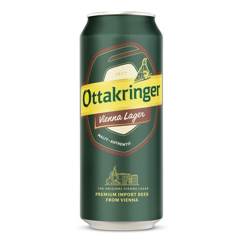 Пиво Ottakringer Wiener Original светлое фильтрованное пастеризованное 500 мл