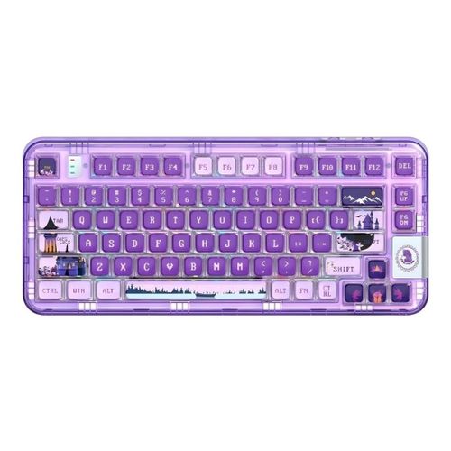 【セール中！】Yunzii Coolkiller CK75 purple Клавиатура Yunzii CoolKiller CK75 фиолетовая - купить с доставкой