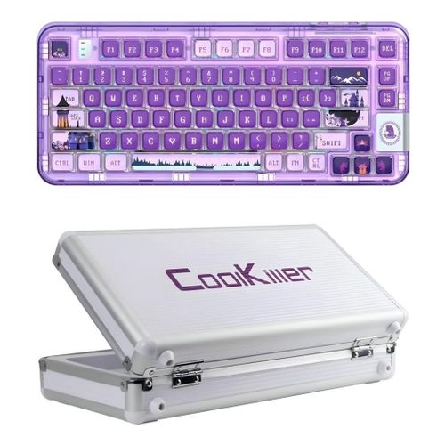 セール中！】Yunzii Coolkiller CK75 purple YUNZII CK75 Gaming