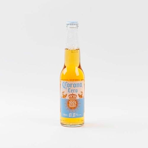 Пивной напиток безалкогольный Corona Cero светлый фильтрованный пастеризованный 330 мл