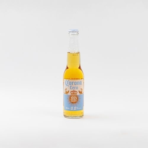 Пивной напиток безалкогольный Corona Cero светлый фильтрованный пастеризованный 330 мл