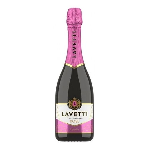Сидр Lavetti Rose розовый сладкий 750 мл Россия
