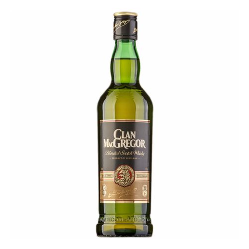 Виски Clan MacGregor купажированный 500 мл Шотландия