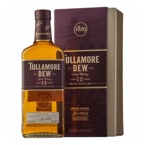 Виски Tullamore Dew купажированный 700 мл Ирландия