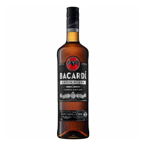 Ром Bacardi Carta Negra 40% 500 мл