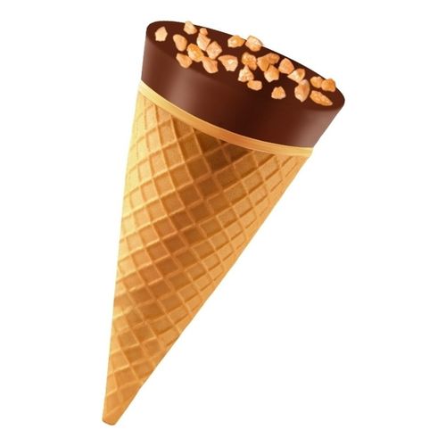 Конфета Мок-Мок Рожок вафельный с шоколадно-ореховой начинкой 25 г